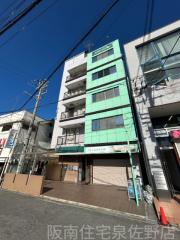 南海本線泉佐野駅まで徒歩6分