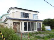 本輪西町借家