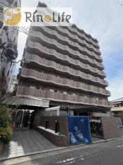 近鉄大阪線近鉄八尾駅まで徒歩6分