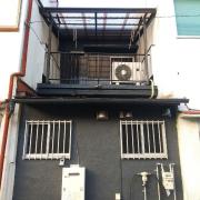 大阪八尾ガレージハウス風テラス