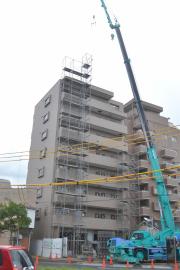 広島電鉄宇品線御幸橋駅まで徒歩5分