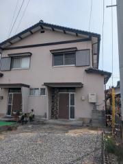 栗屋開作棟割 南側