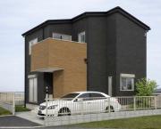 大谷口一戸建C棟