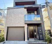 品川御殿山築浅高級戸建て