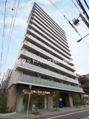 地下鉄四つ橋線肥後橋駅まで徒歩5分