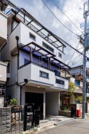 城南町4丁目貸家