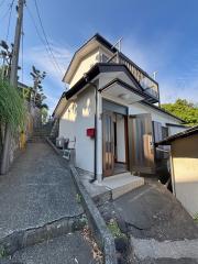 吉浜 海が見える家