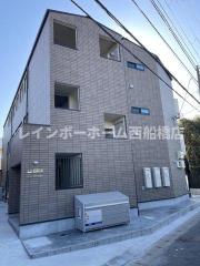 京成千葉線京成稲毛駅まで徒歩2分