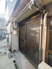 （八尾の隠れ家）平屋テラス