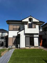 木漏れ日のガーデンハウス菖蒲