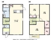 松木1丁目貸家
