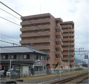 ＪＲ山陰本線綾部駅まで徒歩2分