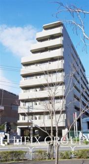 京急本線新馬場駅まで徒歩8分