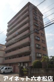 地下鉄七隈線金山駅まで徒歩17分