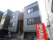 ＪＲ函館本線厚別駅まで徒歩4分