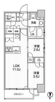 都営新宿線菊川駅まで徒歩2分