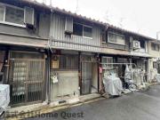 岸田堂西連棟貸家