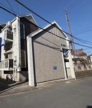 ＪＲ常磐線（各駅停車）新松戸駅まで徒歩14分