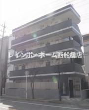 ＪＲ総武線（各駅停車）東船橋駅まで徒歩9分