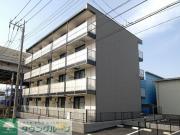 日暮里・舎人ライナー舎人駅まで徒歩15分