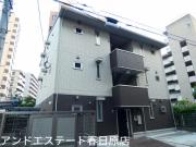 西鉄天神大牟田線白木原駅まで徒歩4分