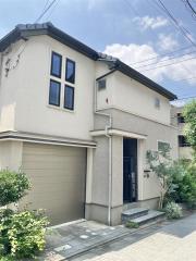 柿の木坂戸建て