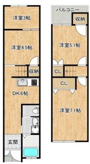 寝屋川市緑町テラス