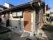 地下鉄今出川エリア 路地の南向き平家