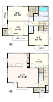 ふじみ野市元福岡戸建