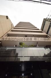 地下鉄四つ橋線四ツ橋駅まで徒歩5分