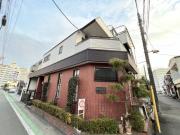 京王線中河原駅まで徒歩8分