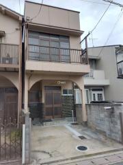 桃山筑前台町貸家