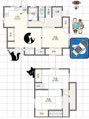 丘の上にある春のLa torta