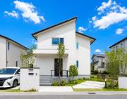 芦屋市涼風町新築貸家