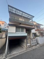 近鉄難波・奈良線東花園駅まで徒歩8分