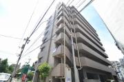ジュネス鹿田（8FのUB部屋）風呂の壁面改装部屋