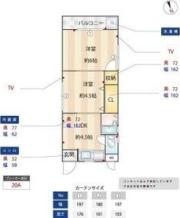 阪急伊丹線新伊丹駅まで徒歩23分