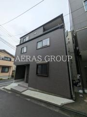zoushigaya3階戸建て
