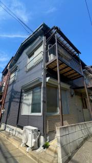 東保木間 メゾネット1F2F 南向き角住戸