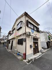 生野区桃谷店舗付き賃貸