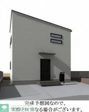 （仮）あきる野市平沢 戸建貸家 C棟