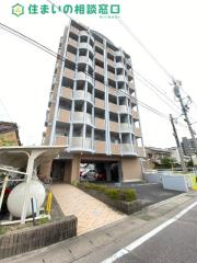 名鉄名古屋本線矢作橋駅まで徒歩1分