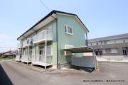 グリーンヒルズB棟 2階南西角部屋