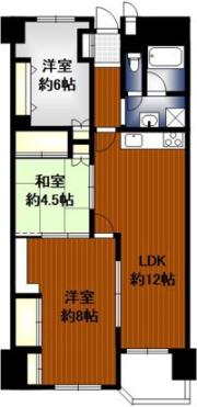 鴫野コーポ四号棟