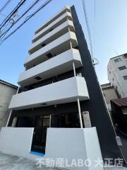 地下鉄中央線朝潮橋駅まで徒歩12分