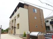 西武拝島線武蔵砂川駅まで徒歩18分