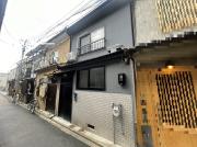 二条駅東貸家