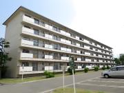 札幌西月寒団地1号棟