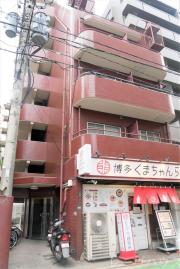 地下鉄空港線赤坂駅まで徒歩8分