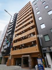 地下鉄長堀鶴見緑地線西長堀駅まで徒歩4分